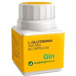 Botanicapharma L - Glutamina 400 Mg 60 Caps *