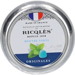 Pastilles à la Menthe Forte - Fraîcheur & Gorge Sèche