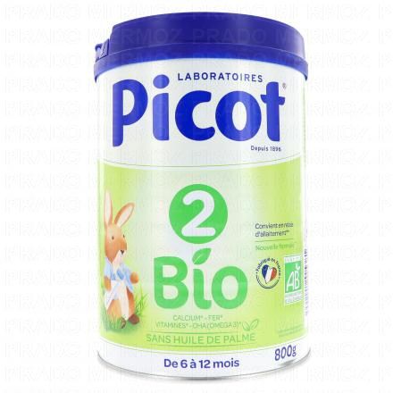 Bio Lait de suite 2ème âge 800g