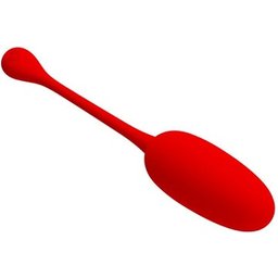 Knucker Oeuf Vibrant Rechargeable Rouge 1ut