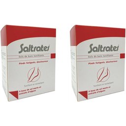 Saltrates® Sels de bain tonifiants Pieds fatigués & douloureux