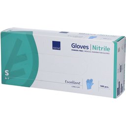 Gants Nitril L Bleu