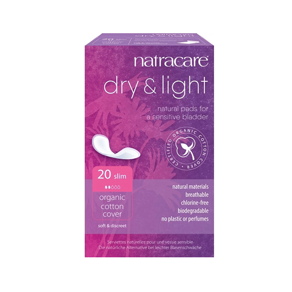 Serviette Hygiénique Incontinence Slim 20 unités