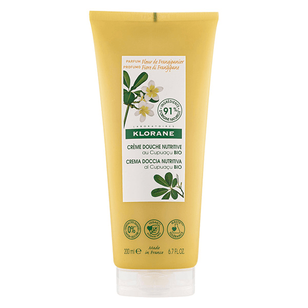 Beurre de Cupuaçu Crème Douche Nutritive Feuille de Frangipanier 200ml