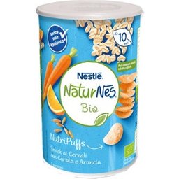 NutriPuffs Carotte etOrange 5 Sachets