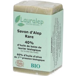 Savon d'Alep Rare BIO 40% laurier