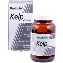 Kelp norvégien (Iode) 240comp