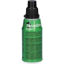 Bétadine - 10% - Solution pour bain de bouche - Infection de la cavité buccale - Flacon 125ml