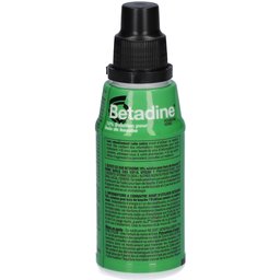 Bétadine - 10% - Solution pour bain de bouche - Infection de la cavité buccale - Flacon 125ml