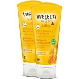 Duo 2 en 1 Shampooing Gel Douche 2x200ml