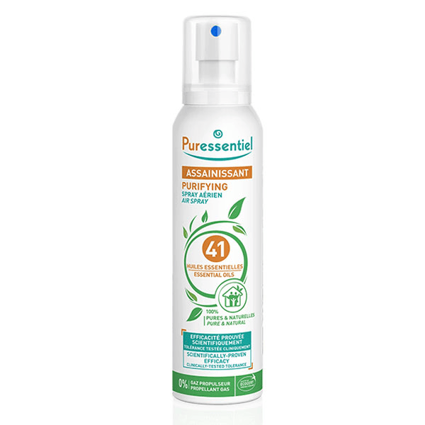 Spray Assainissant aux 41 Huiles Essentielles 200ml