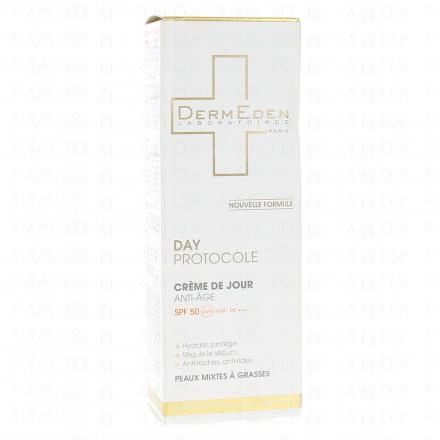 Day protocole Crème de jour 4 en 1 action globale SPF50 tube 50ml