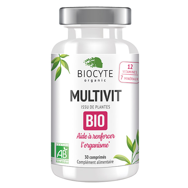 Multivit Bio 30 comprimés