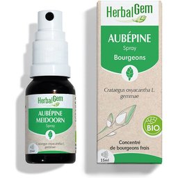 - Aubépine Bio - Complément Alimentaire  - Extrait De Bourgeon Frais - Pour Circulation Sanguine - 15 ml