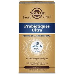 Solgar Probiotiques Ultra