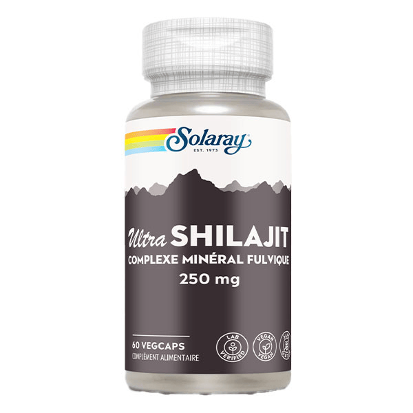 Ultra Shilajit - 250mg - 60 Capsules