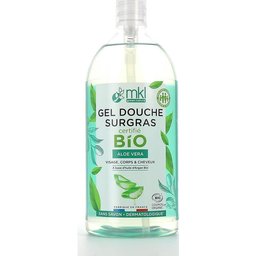 Green Nature Gel Douche Surgras Lait d'^Âne Bio 1L