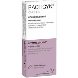 Bactigyn Equilibre Intime 7 Ovules Vaginaux