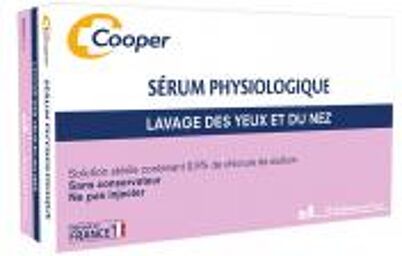 Sérum Physiologique Unidoses 30 x 5 ml - Boîte