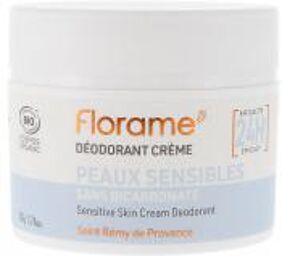 Déodorant Crème 24H Peaux Sensibles Bio 50 Grammes - Pot 50 g