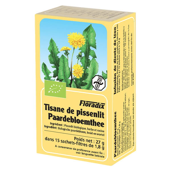 Tisane Pissenlit 15 sachets
