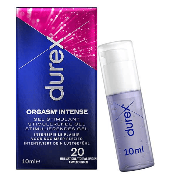 Gel Orgasm' Intense - Gel stimulant - Effet Chaud/Froid - 10ml
