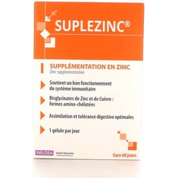 Ineldea Suplezinc 60 Perlas