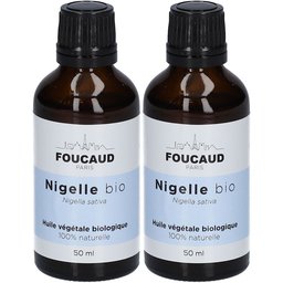 Foucaud Huile Végétale Nigelle bio