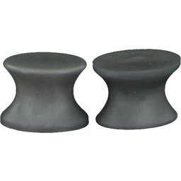 Podo-33 Hallux-Correkteur Coussin en gel de silicone argent
