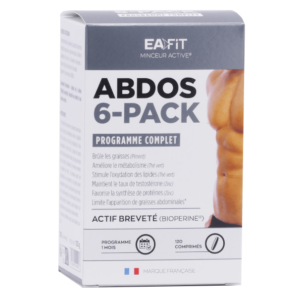 Abdo 6-Pack 120 comprimés