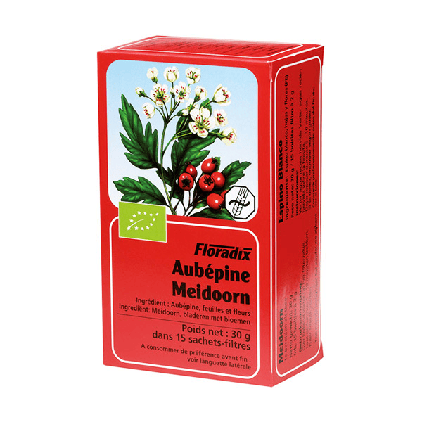 Tisane Aubépine 15 sachets