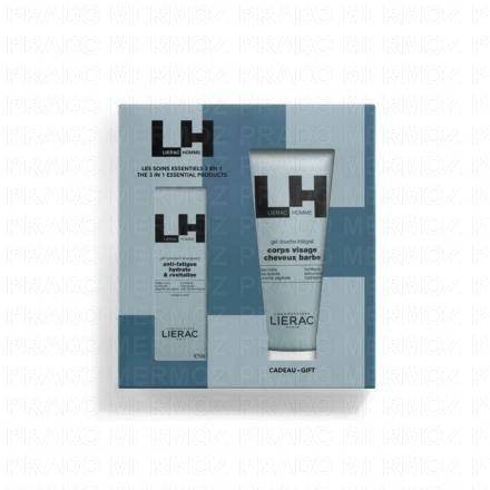 HOMME Coffret les soins essentiels 3en1 Gel douche Offert