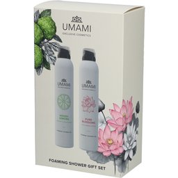 Coffret Douche Moussante