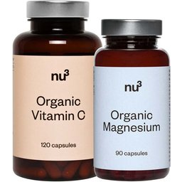 Magnésium bio + Vitamine C bio