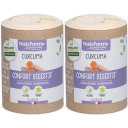 Nat&Form Curcuma Bio en gélules