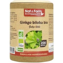 Eco Ginkgo Bio 200 Gélules