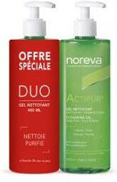 Actipur Gel Dermo-Nettoyant Lot de 2 x 400 ml - Lot 2 x 400 ml
