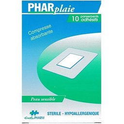 Pans Pharplaie Adh St 10X15Cm 10