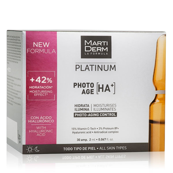 Platinum Photo Âge HA+ 30 ampoules