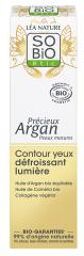 Précieux Argan Contour Yeux Défroissant Lumière Bio 15 ml - Tube 15 ml