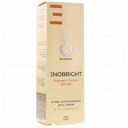 Enobright Crème uniformisante anti-tâches SPF50+ 30ml