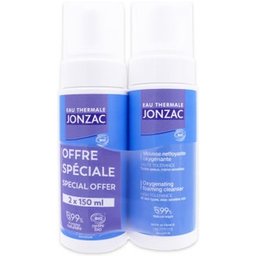 Bio Mousse Nettoyante Oxygénante Bio 2x150ml