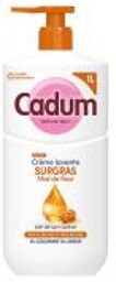 Crème Lavante Surgras Miel de Fleurs Peaux Sèches à Très Sèches 1 L - Flacon-Pompe 750 ml