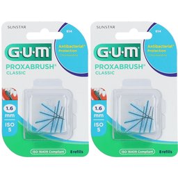 Gum® Proxabrush Classic Support de brossette interdentaire en recharges