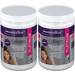 Mannavital Collagen Platinum