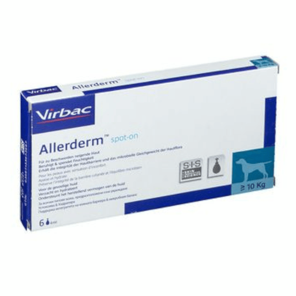 Allerderm Spot On 4ml 6 unités