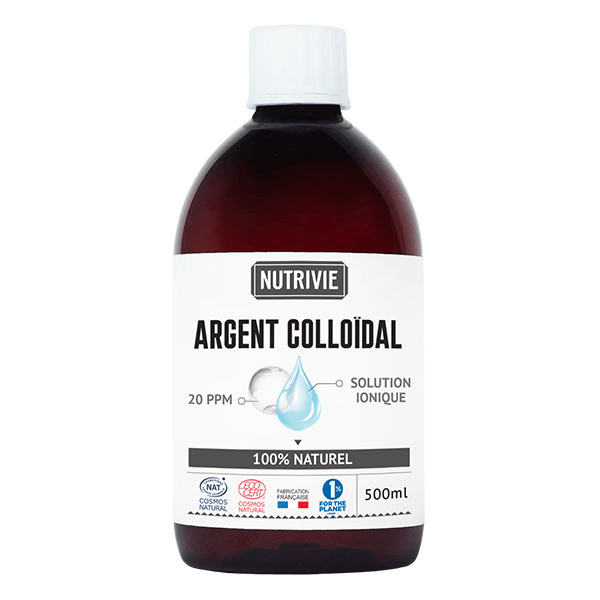 Argent Colloïdal 20 ppm 500ml