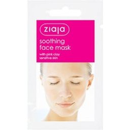 Masque facial calmant à l'argile rose 7ml