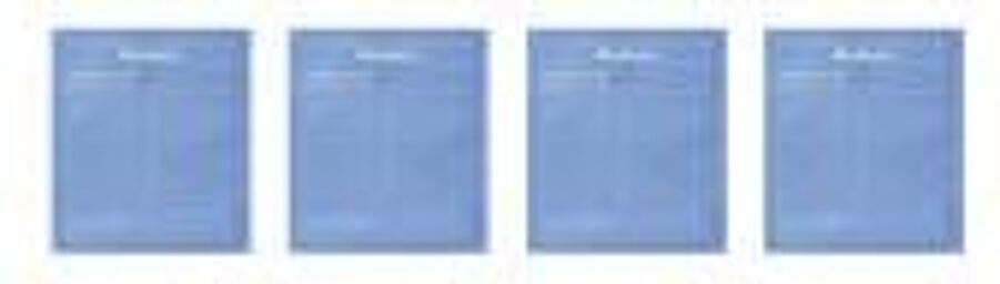 Masque Hydrogel Régénérant Intensif - Lot de 4 Masques de 30g - Lot