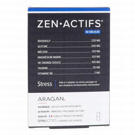 Synactifs - ZENActifs stress boîte de 30 gélules